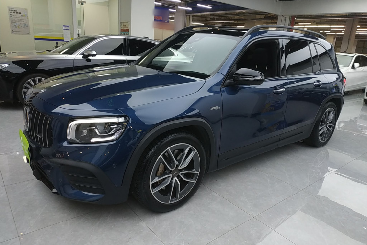 奔驰GLB AMG 2021款 改款 AMG GLB 35 4MATIC车身外观6003