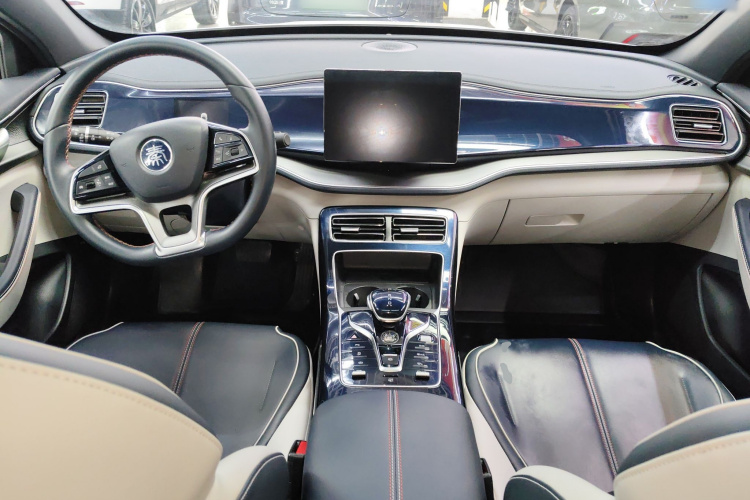 比亚迪 秦PLUS 2021款 EV 500KM 豪华型中控内饰12