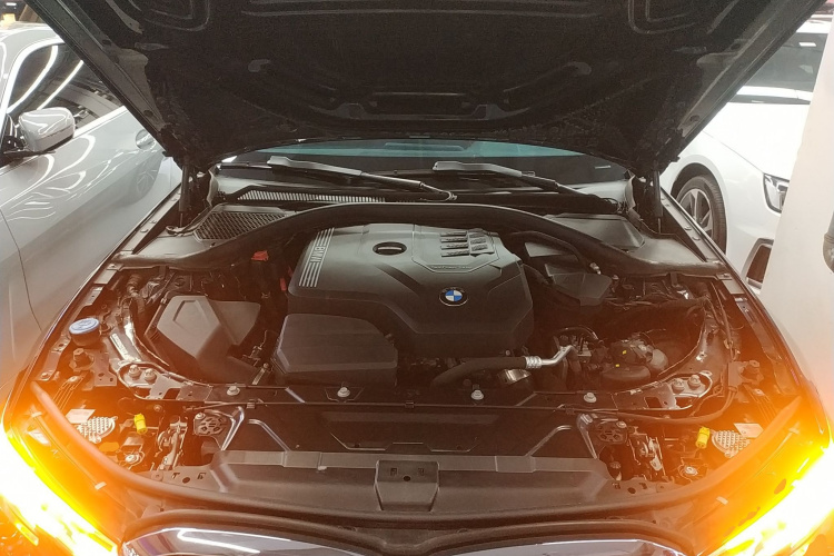 宝马3系 2022款 320Li M运动套装局部细节24