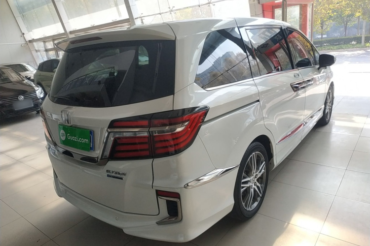 本田 艾力绅 2019款 2.0L 混动豪华版车身外观7