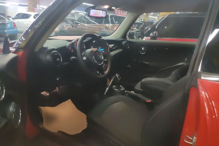 MINI 2019款 1.5T ONE PLUS中控内饰7003
