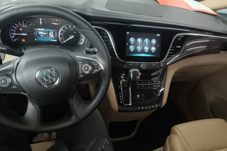 别克GL8 2017款 ES 28T 豪华型 国V中控内饰7002