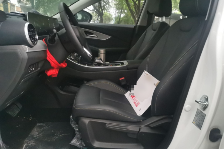 东风风行 风行T5 EVO 2024款 1.5TD DCT星空版中控内饰19