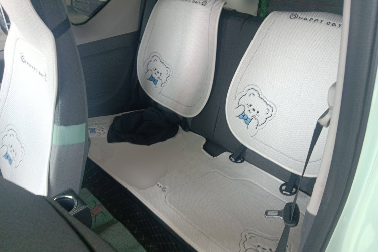 五菱汽车 宏光MINIEV 2022款 马卡龙臻享款 三元锂中控内饰21