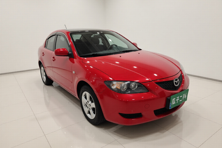 马自达3 2007款 1.6L 自动标准型车身外观3