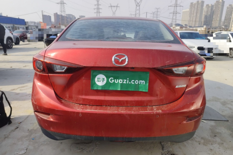 马自达3 昂克赛拉 2017款 三厢 1.5L 自动舒适型 国V车身外观6