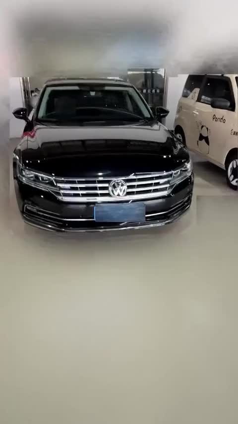 大众 辉昂 2018款 改款 380TSI 两驱商务版讲解2