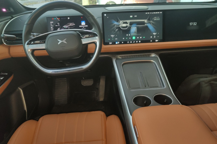 小鹏G9 2024款 702 Pro中控内饰12