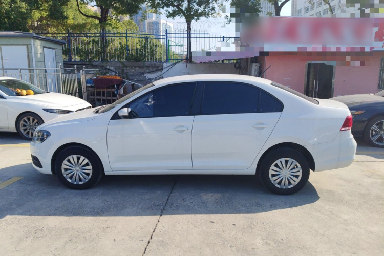 大众 桑塔纳 2021款 1.5L 自动风尚版车身外观6003