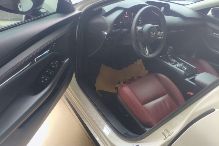 马自达3 昂克赛拉 2023款 2.0L 自动质耀版中控内饰20