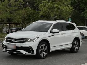 大众 途观L 2023款 改款 380TSI 自动四驱R-Line旗舰版7座