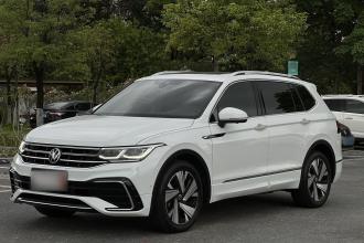 大众 途观L 2023款 改款 380TSI 自动四驱R-Line旗舰版7座