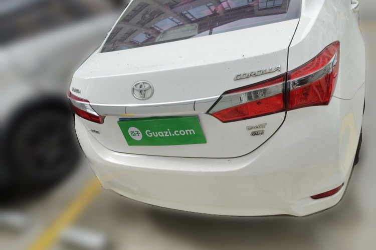 丰田 卡罗拉 2018款 1.2T S-CVT GL-i智辉版车身外观6