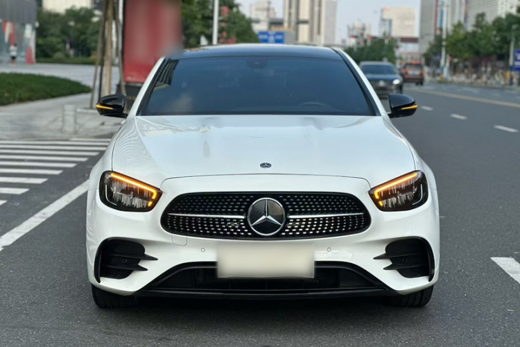 奔驰E级(进口) 2021款 E 260 时尚型运动版车身外观6006