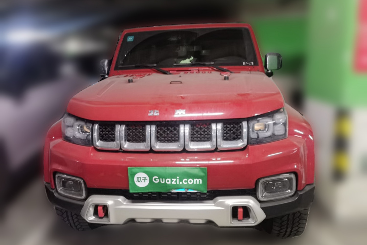 北京越野 北京BJ40 2023款 2.0T 自动四驱城市猎人版侠客型车身外观6001