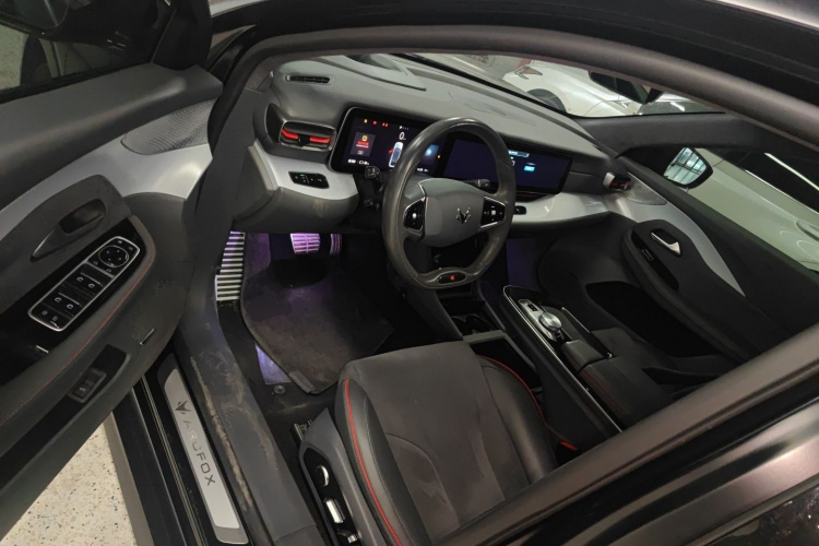 ARCFOX极狐 极狐 阿尔法S(ARCFOX αS) 2022款 HI版 进阶版中控内饰7003