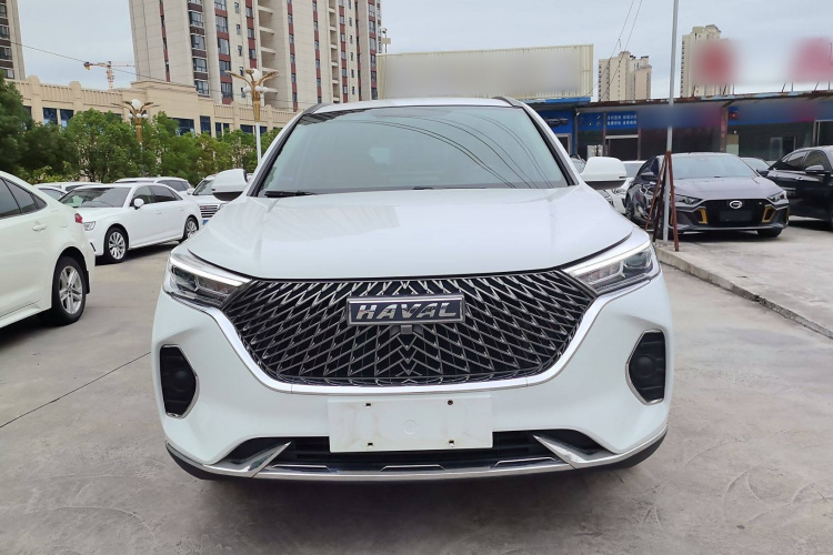 哈弗M6 2021款 PLUS 1.5T DCT精英智联型车身外观6001