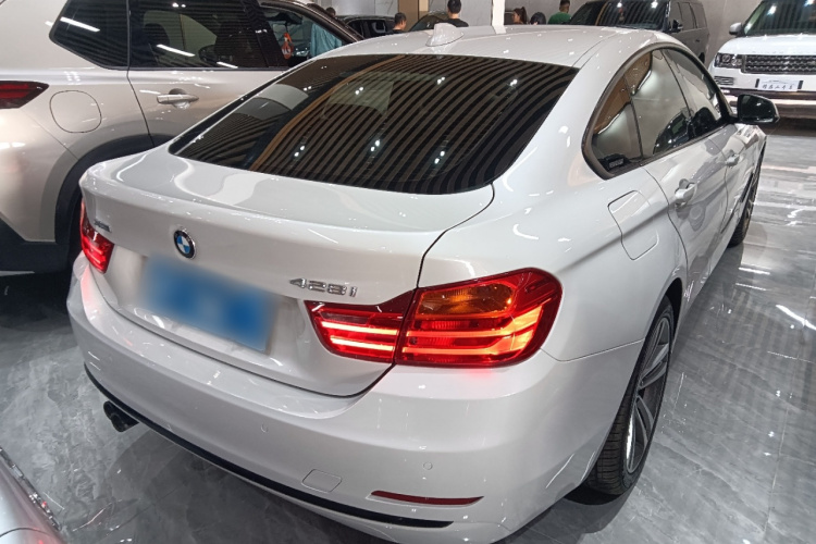 宝马4系 2014款 428i  xDrive Gran Coupe 设计套装型车身外观7