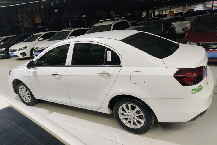 吉利汽车 帝豪 2020款 1.5L 手动舒适型车身外观6003