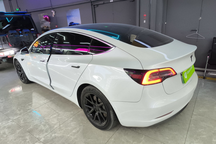 特斯拉 Model 3(进口) 2019款 长续航全轮驱动版车身外观4