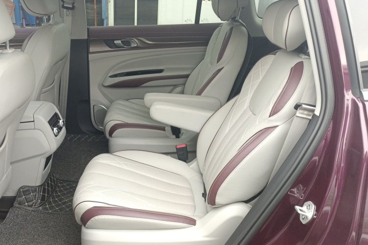 福特 领裕 2021款 EcoBoost 225 尊领型 6座中控内饰21