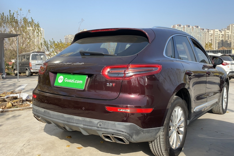 众泰SR9 2017款 2.0T 自动极致之梦版车身外观6004