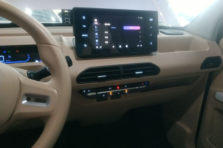 吉利银河 2023款 熊猫mini 200km 灵动熊局部细节16