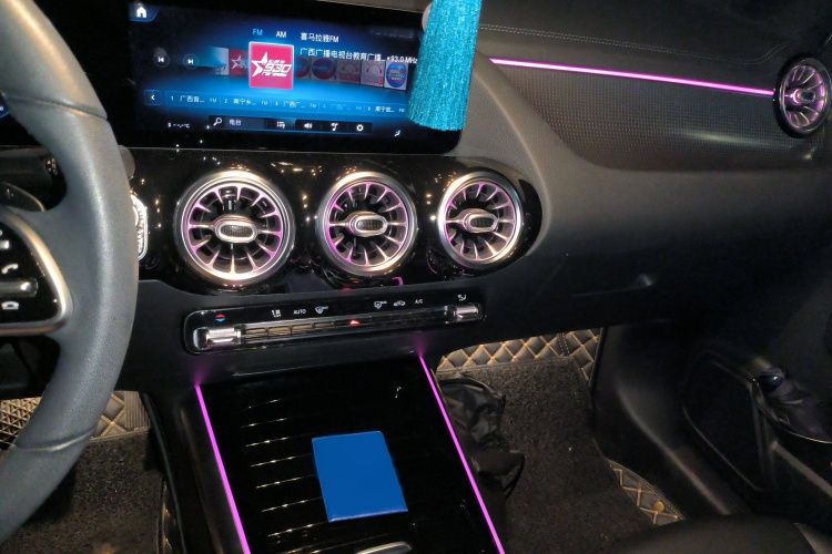 奔驰GLA 2020款 GLA 200局部细节16