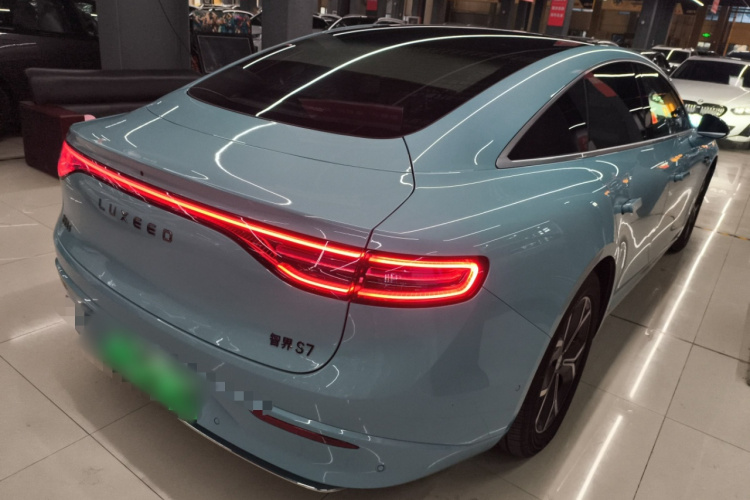 鸿蒙智行 智界S7 2024款 Max+ 后驱超航智驾版车身外观6005