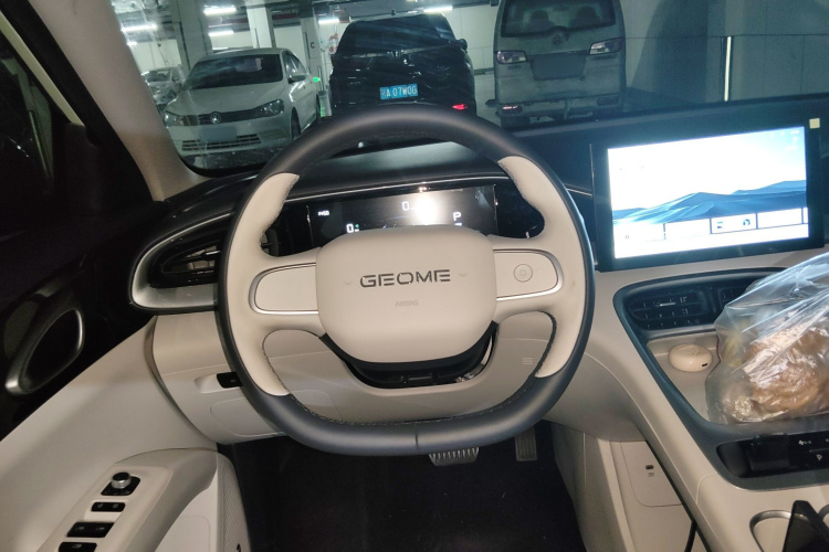 吉利银河 星愿 2025款 310km 青春版局部细节13