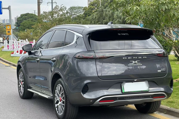 腾势X 2020款 PHEV经典版车身外观6003