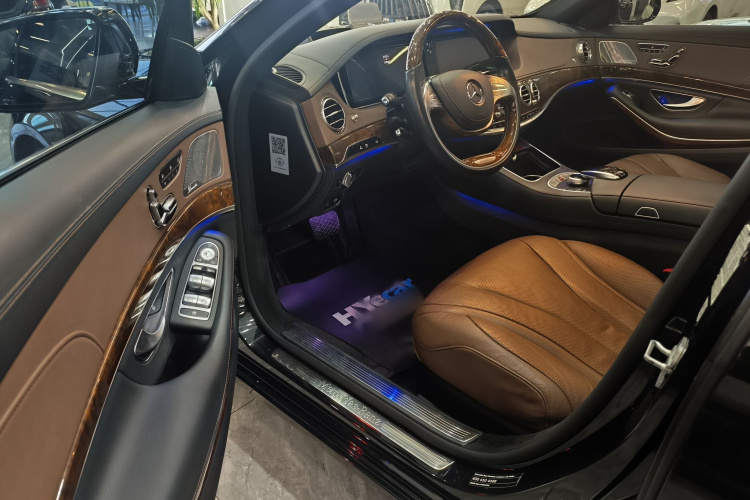 奔驰S级 2014款 S 400 L 豪华型中控内饰7003