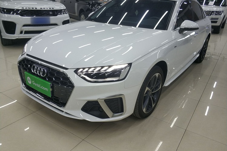 奥迪A4L 2024款 40 TFSI 时尚动感型车身外观1