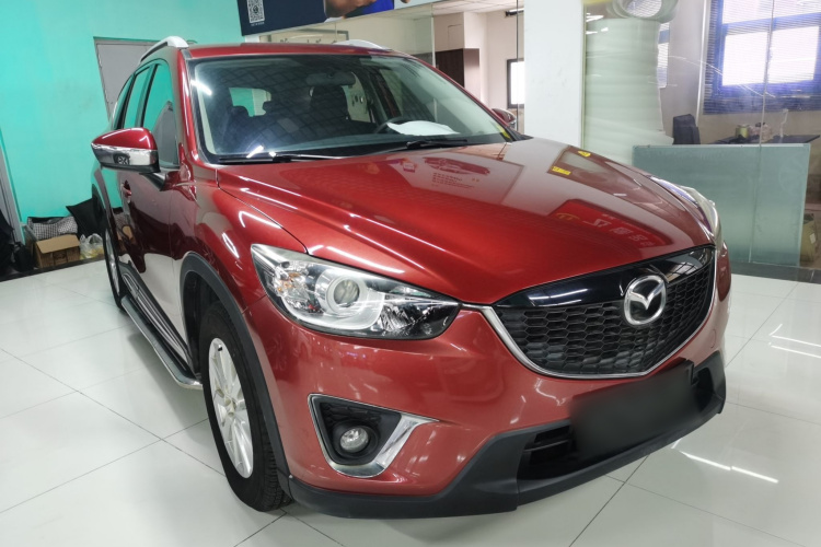 马自达CX-5 2013款 2.0L 自动两驱舒适型车身外观3