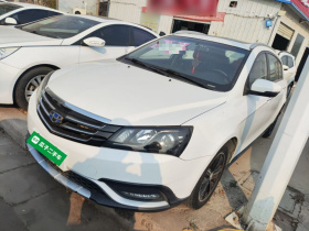 吉利汽车 帝豪 2016款 两厢RS 1.5L 手动向上版