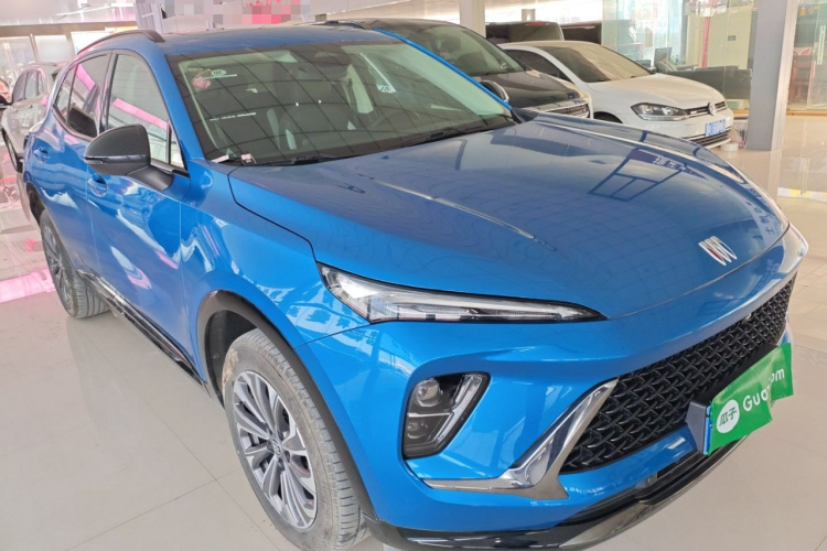 别克 2024款 昂科威S  25T 炫黑风尚版车身外观6002