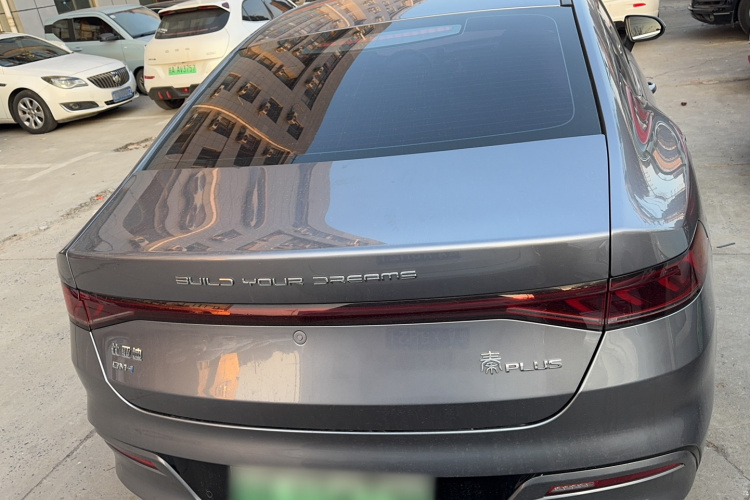 比亚迪 秦PLUS 2021款 DM-i 55KM 尊贵型车身外观6004