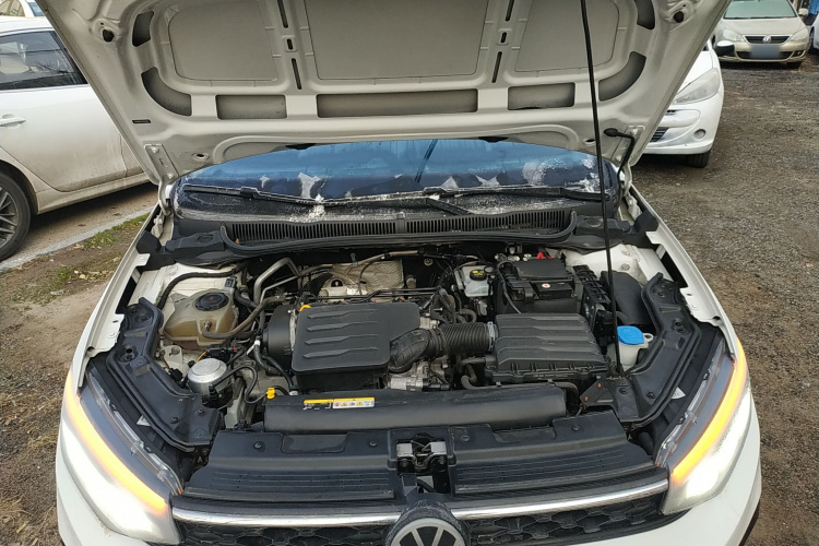 大众 朗逸 2023款 新锐 1.5L 自动新逸版机舱底盘24