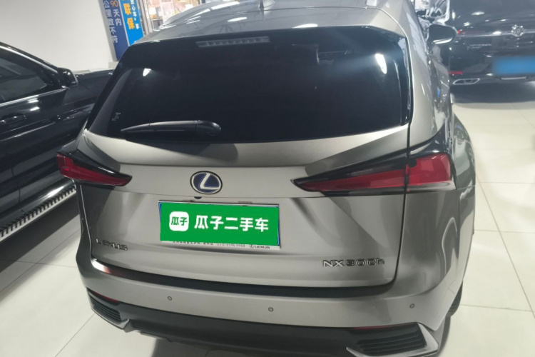 雷克萨斯NX 2020款 300h 前驱 锋尚版 国VI车身外观6