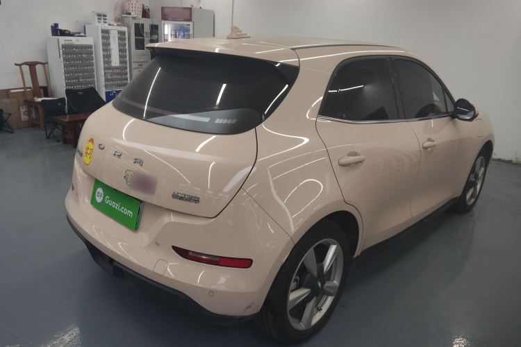 欧拉好猫 2023款 501km长续航 豪华型 三元锂车身外观7