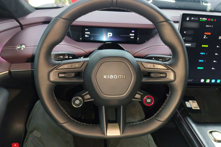 小米汽车 小米SU7 2024款 四驱超长续航高阶智驾Max版局部细节13