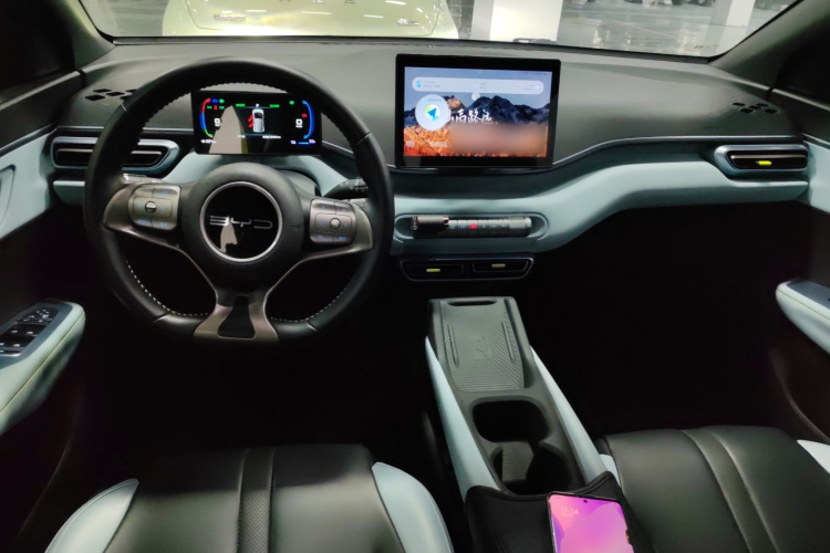 比亚迪 海鸥 2023款 飞翔版中控内饰12