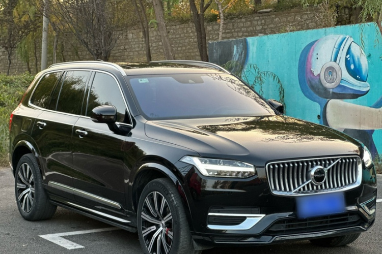 沃尔沃XC90 2022款 B5 智行豪华版 5座车身外观6002