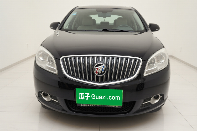 别克 英朗 2013款 GT 1.8L 自动时尚版车身外观2