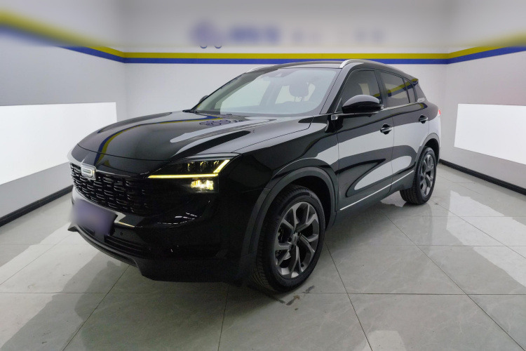 观致7 2020款 1.8T 巡航豪华型车身外观1