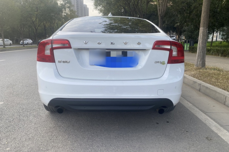 沃尔沃S60(进口) 2012款 1.6T DRIVe 舒适版车身外观6009