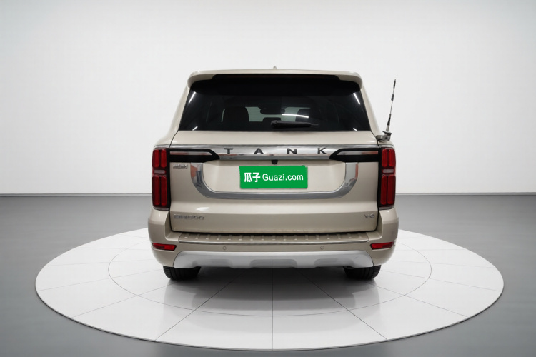 坦克500 2022款 3.0T 商务版 造境型 5座车身外观6