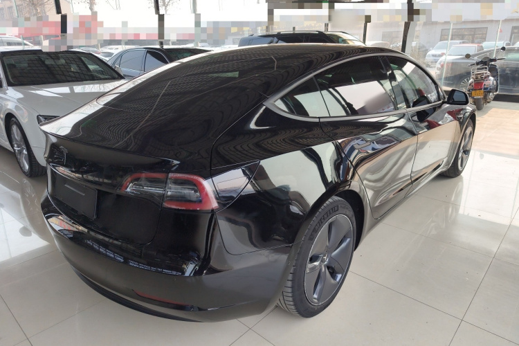 特斯拉 Model 3 2020款 标准续航后驱升级版车身外观6005