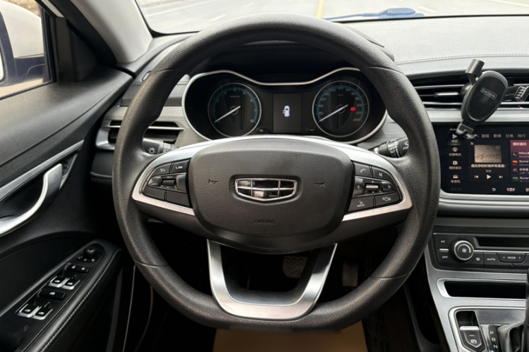 吉利汽车 帝豪 2021款 UP 1.5L CVT豪华型局部细节13