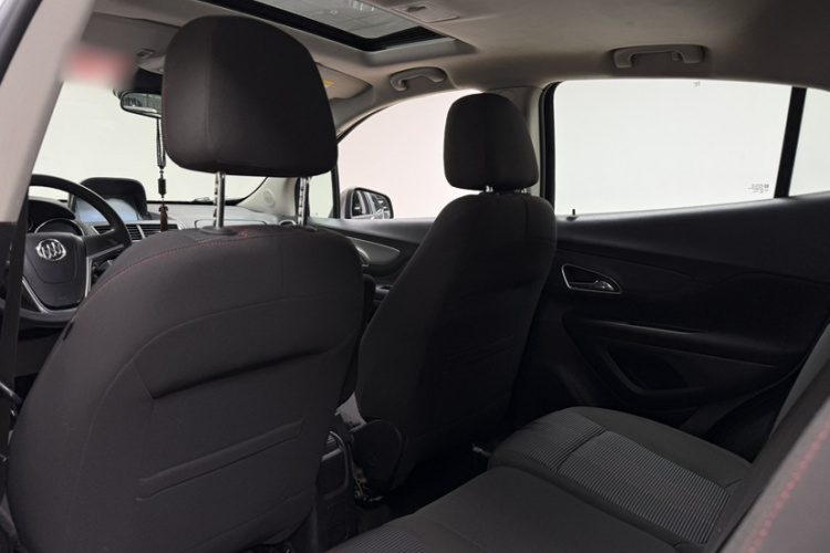 别克 昂科拉 2015款 1.4T 自动两驱都市精英型中控内饰7004